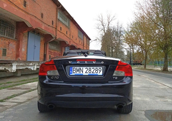 Volvo C70 cena 54950 przebieg: 177614, rok produkcji 2011 z Białystok małe 781